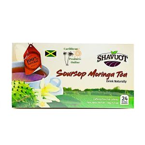 Shavuot Soursop Moringa Tea