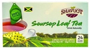 Shavuot Soursop Tea