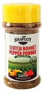 Shavuot 100% Scotch Bonnet Powder 1.3oz