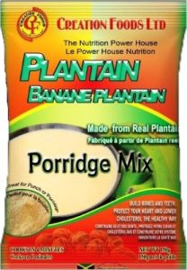 Creation Foods Plantain Porridge 200g