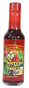 Kountry Delite Sorrel Sauce Ginger 5oz