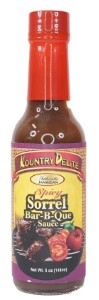 Kountry Delite Sorrel Bbq Sauce 5oz