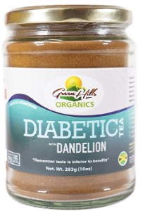 Green Hills Diabetic Tea With Dandelion