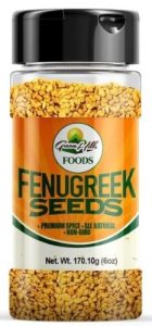 Green Hills Fenugreek Seeds 170g