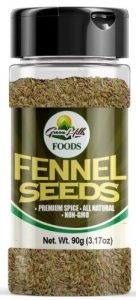 Green Hills Fennel Seeds 90g