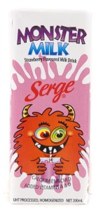 Monster Milk Strawberry 200ml