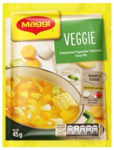 Maggi Soup It Vegetable Soup Mix 45g