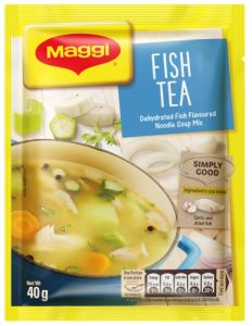 Maggi Soup It Up Fish Tea Soup Mix 40g
