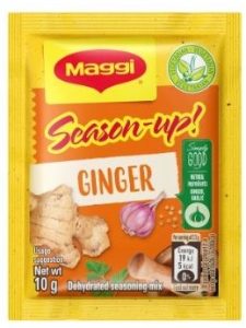 Maggi Season Up Pork With Ginger 10g (Twin Pack)