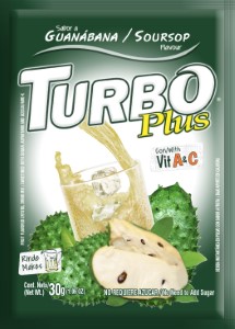 Turbo Plus Soursop 35g (Twin Pack)