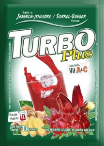 Turbo Plus Sorrel Ginger 35g (Twin Pack)