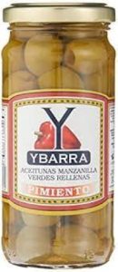 Ybarra Pimento Stuff Olives 240G