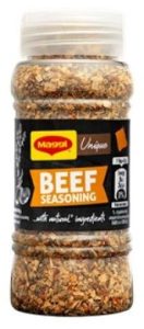 Maggi Unique Beef Seasoning Jar 90g