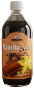 Benjamins Spiced Vanilla 120ml