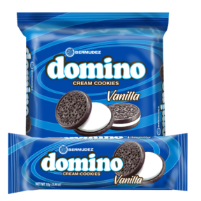 Bermudez Vanilla Cream Cookies 55g (Twin Pack)