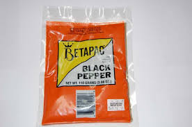 Betapac Black Pepper 5g (Twin Pack)