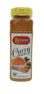 Betapac Curry Powder Jar 453g