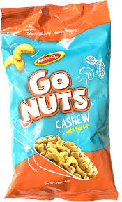 Butterkist Go Nuts Cashews 78g