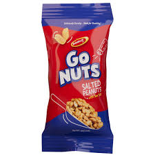 Butterkist Go Nuts Salted Peanuts 32g (Twin Pack)
