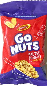 Butterkist Go Nuts Salted Peanuts 95g