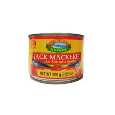 Caribbean Choice Jack Mackerel 200g