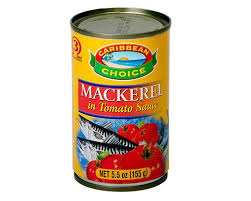 Caribbean Choice Jack Mackerel 425g