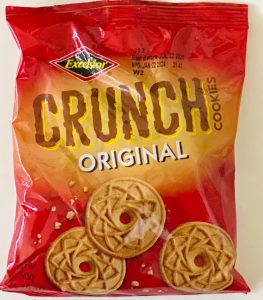 Excelsior Crunch Cookie Original 50g (Twin Pack)