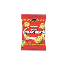 Excelsior Mini Crackers 50g (Twin Pack)