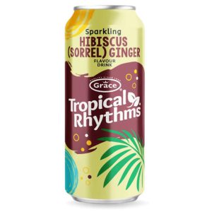 Grace Trop Rhy Sorrel Ginger Spark 330ml