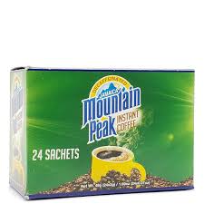 Mountain Peak Decaf Coffee 2g (Twin Pack)