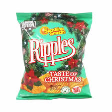 Ripples Taste Of Christmas 35g
