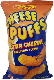 Sunshine Snacks Cheese Puffs Banded 4PK