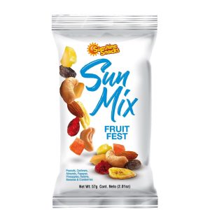 Sunshine Snacks Sunmix Fruit Fest Banded