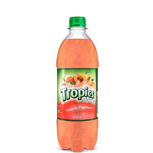 Tropics Peach Papaya 350ml