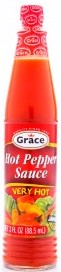 Grace Hot Pepper Sauce 3oz