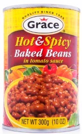 Grace H&s Baked Beans 300g