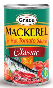 Grace Hot & Spicy Mackerel 5.5oz