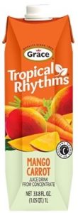 Grace Tropical Rhythms Mango Carrot 1lt
