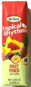 Grace Tropical Rhythms Fruit Punch 1lt